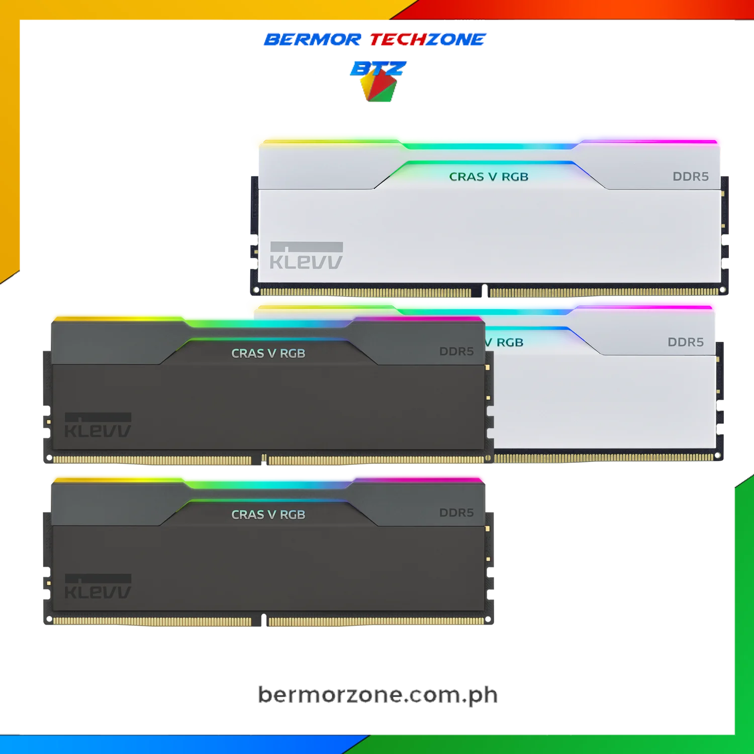 KLEVV Cras V Rgb Kit 16gbx2 32 GB