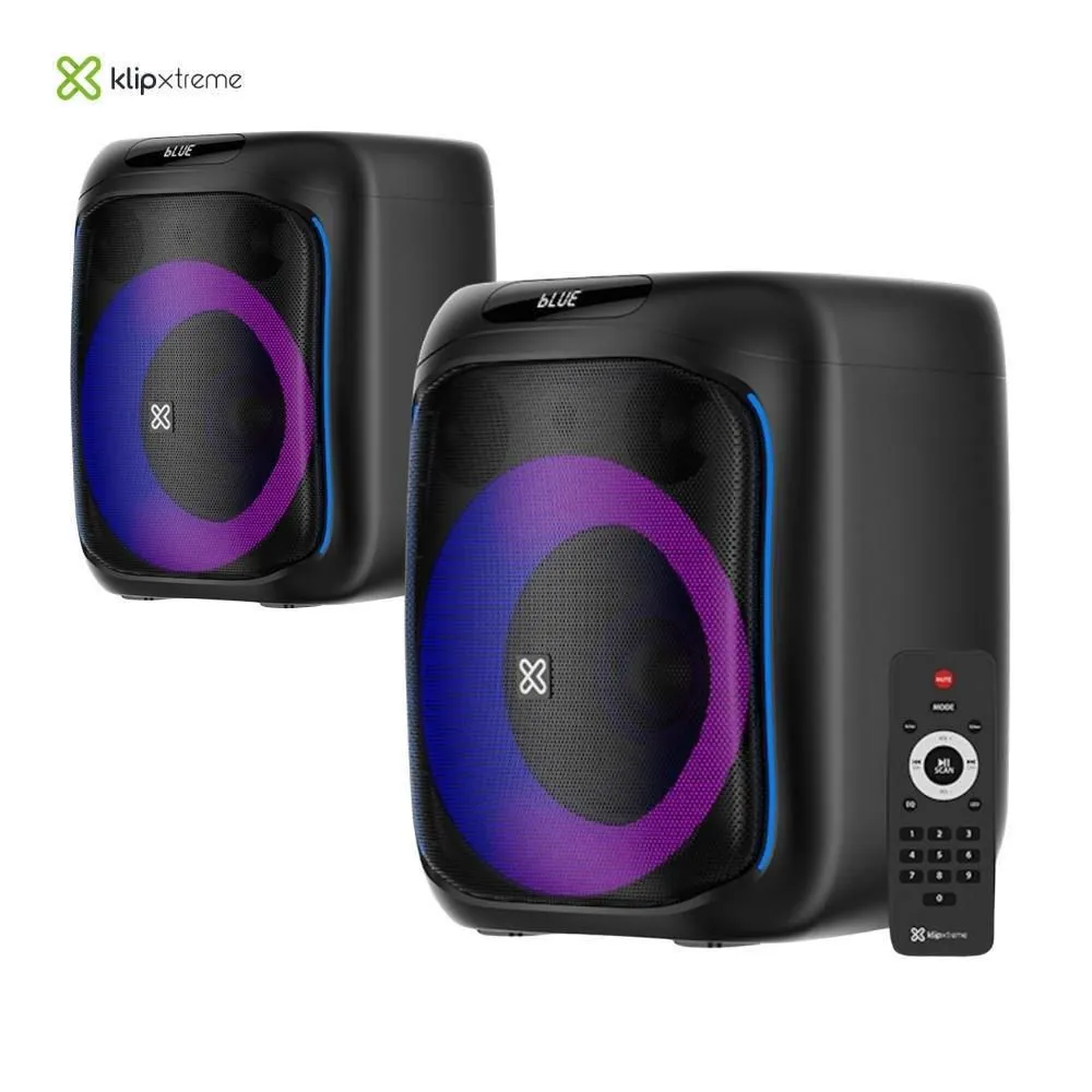 Klip Xtreme Paquete 2 Boomblaster Kls 655