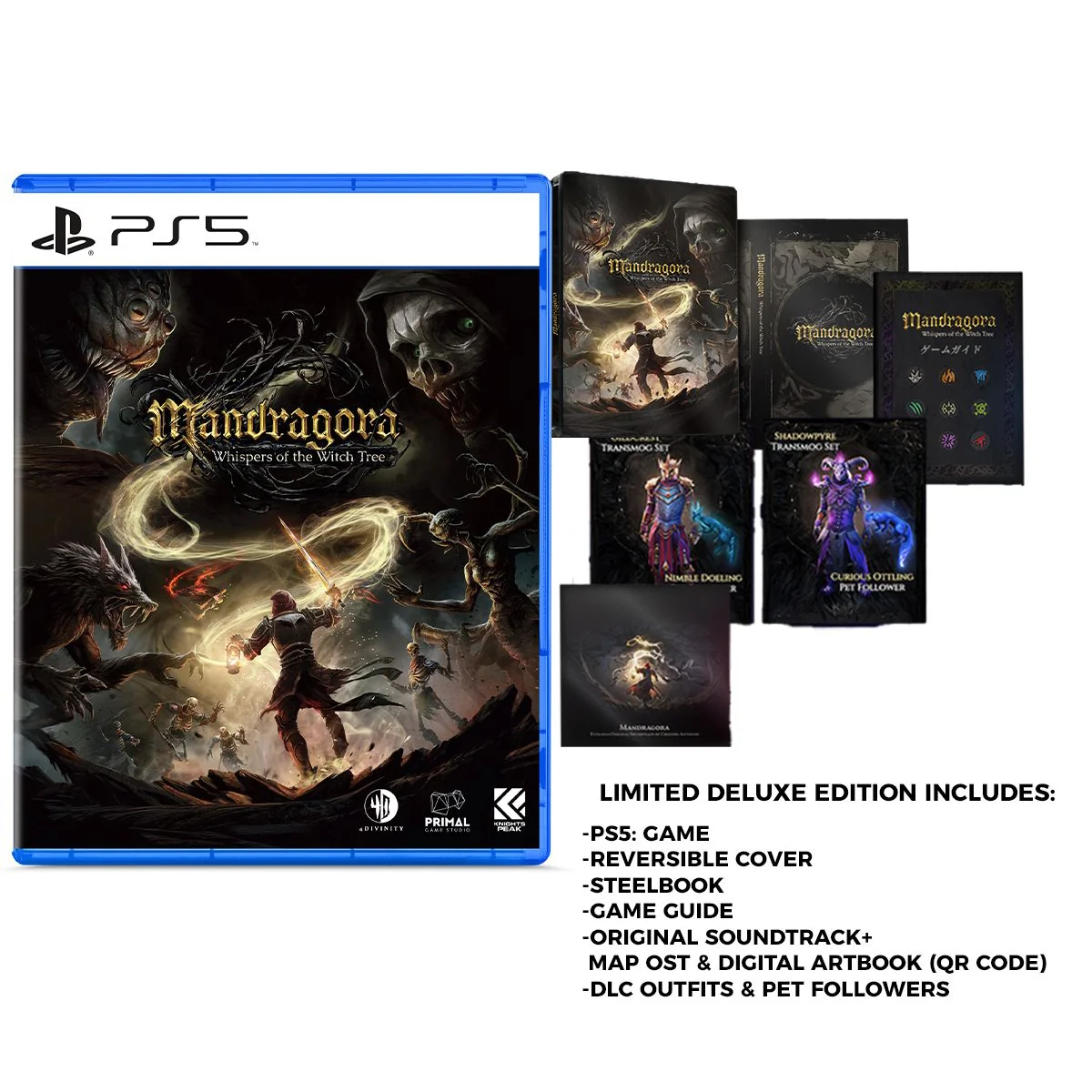 Knights Peak ps5 Mandragora Whispers Of Witch Tree