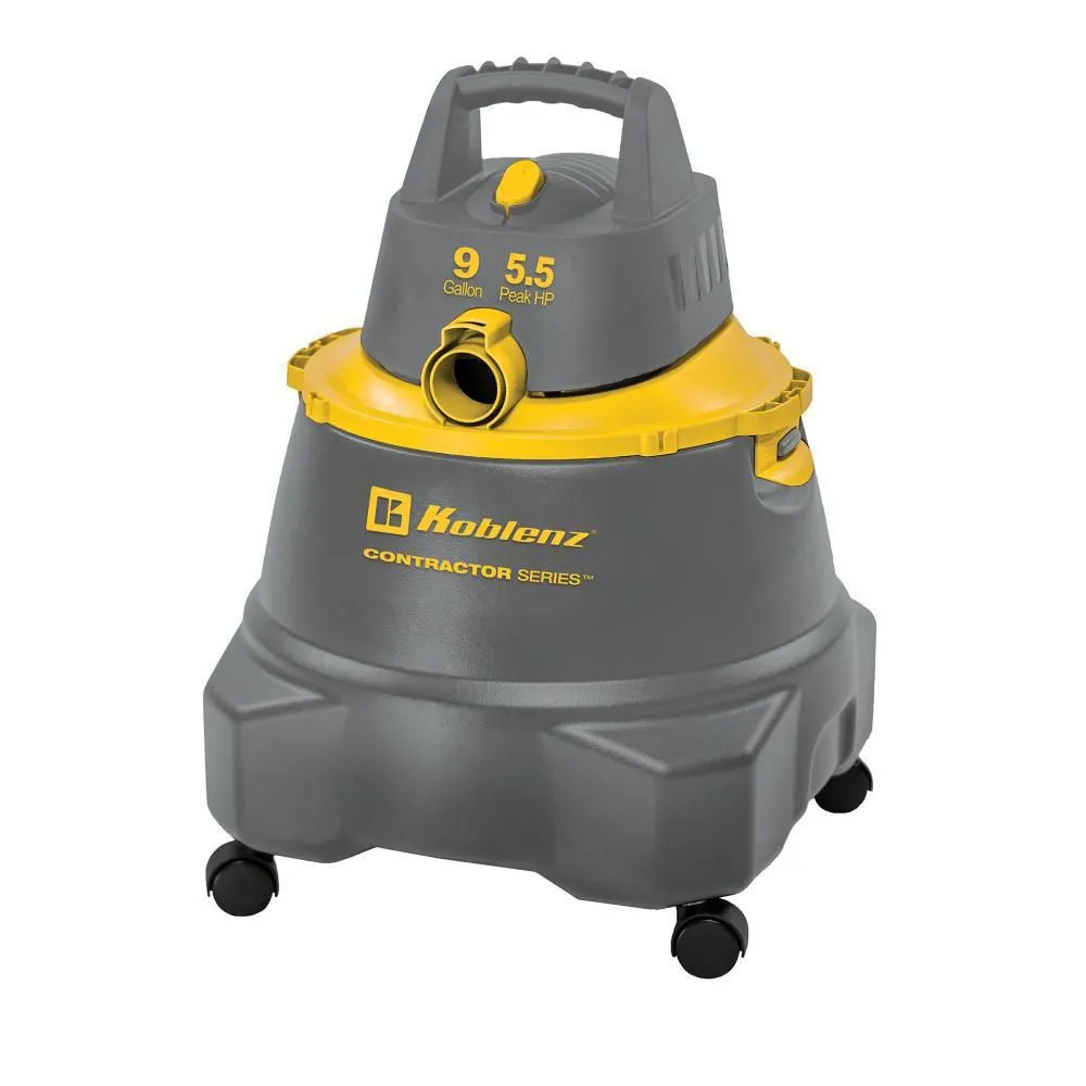 KOBLENZ Aspiradora Contractor Seco Mojado Wd 34 l