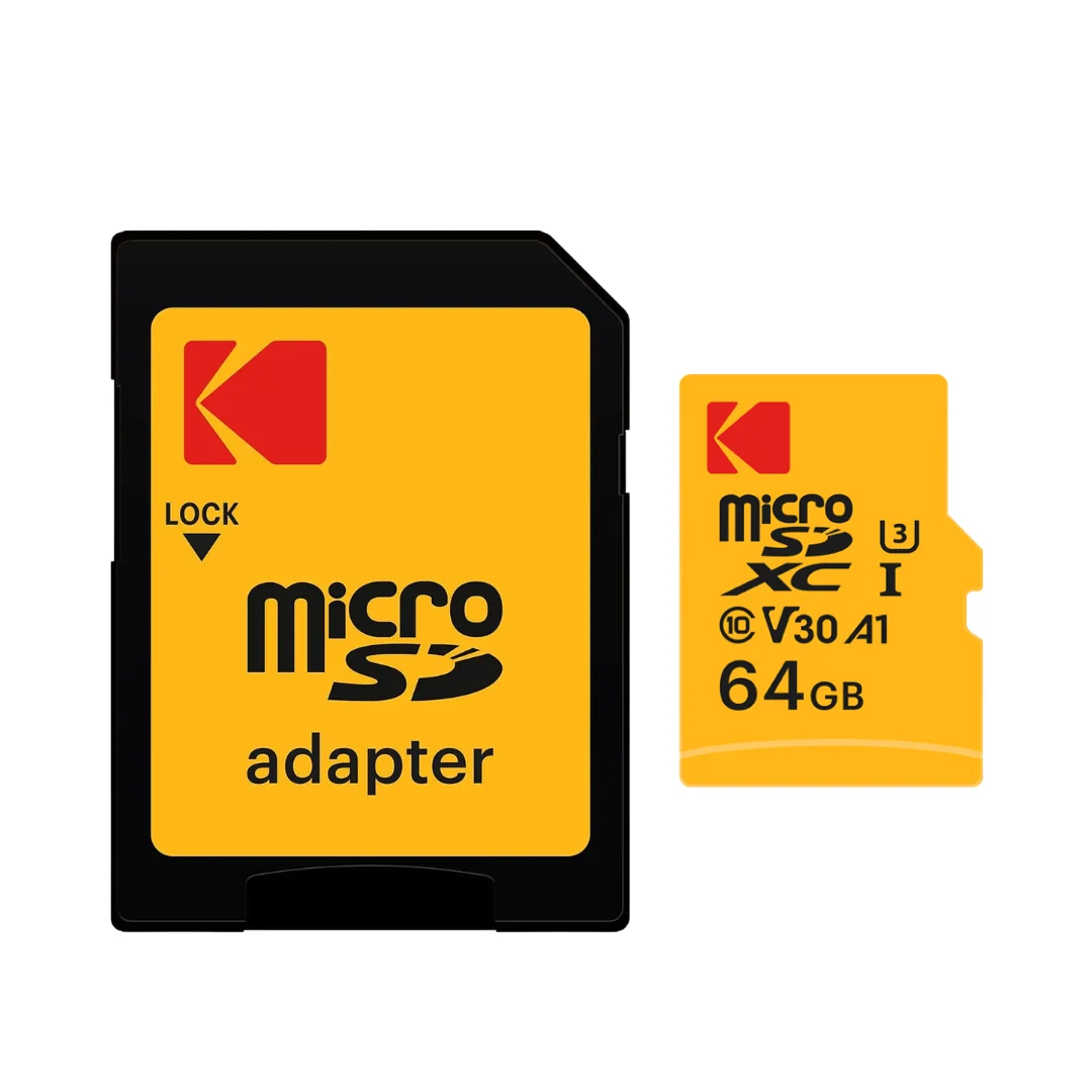 Kodak Microsd Adapter Ultra Performance Class 64 GB