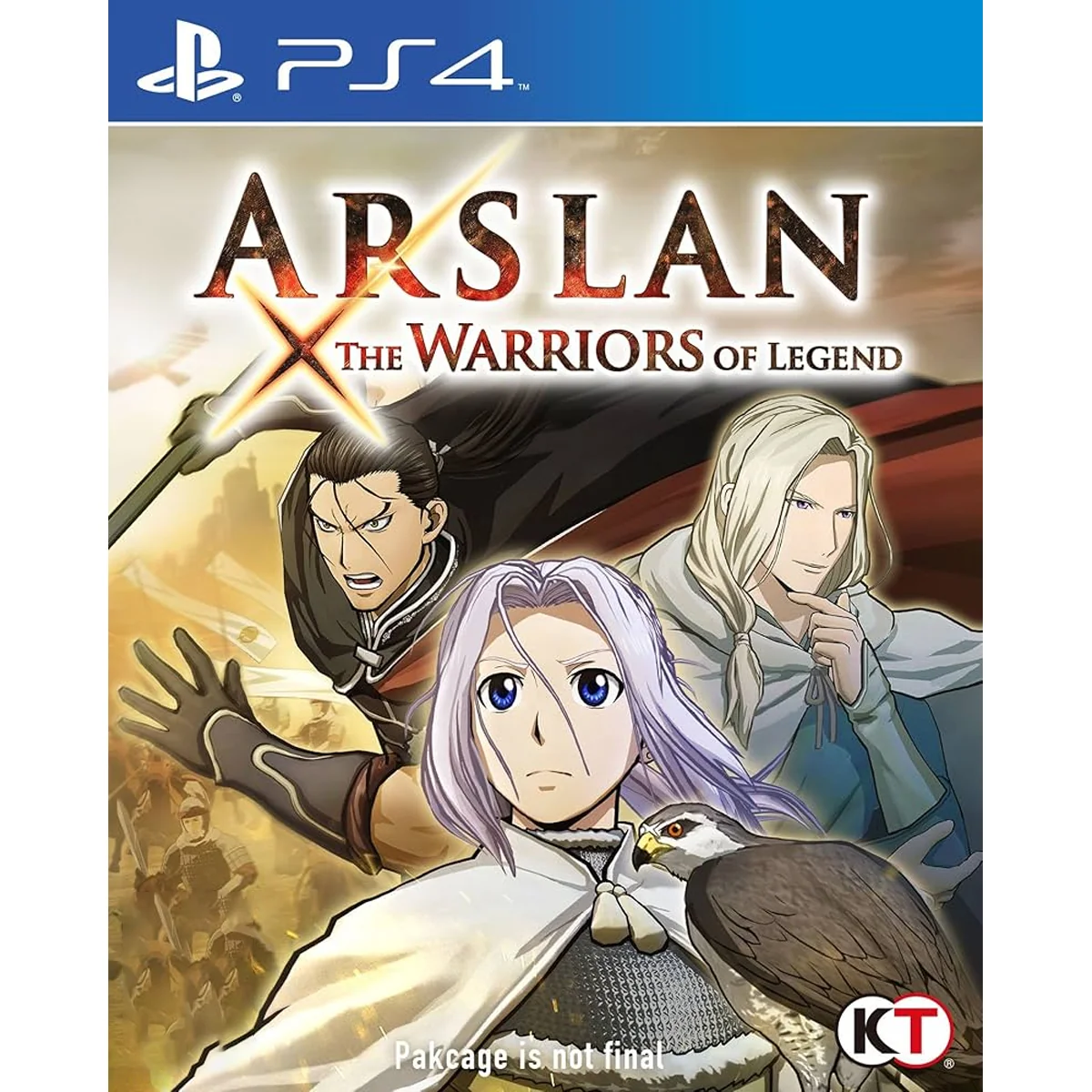 Koei Tecmo Games ps4 Heroic Legend Of Arslan Reg