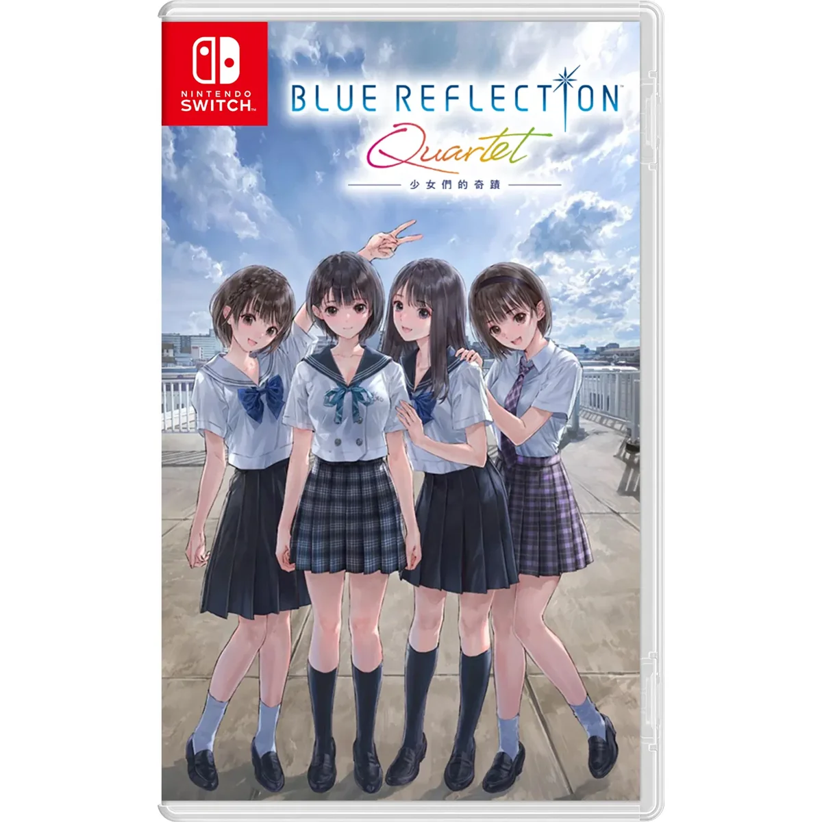 Koei Tecmo Nintendo Switch Reflection Quartet 4 In