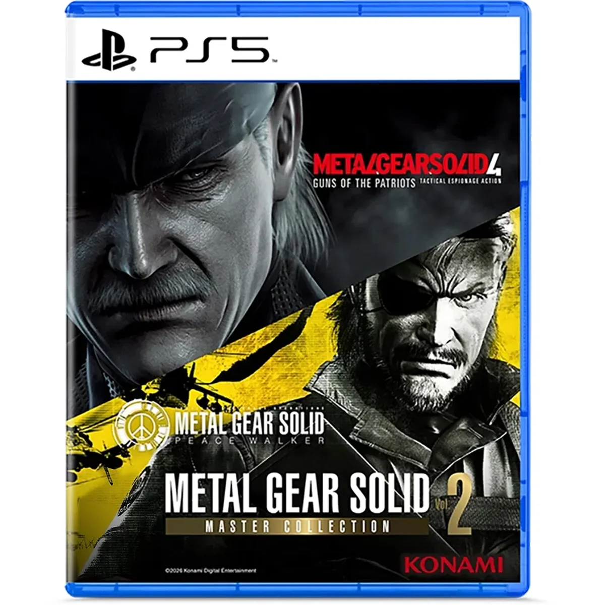 Konami ps5 Metal Gear Solid Collection Vol