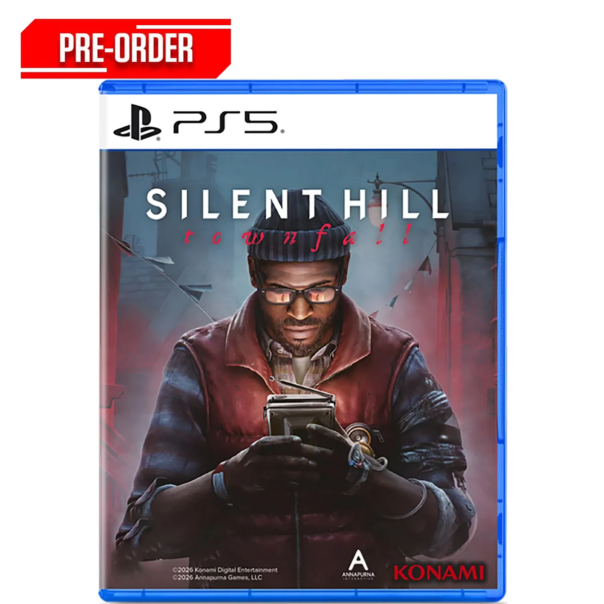 Konami ps5 Silent Hill Townfall Pre Order