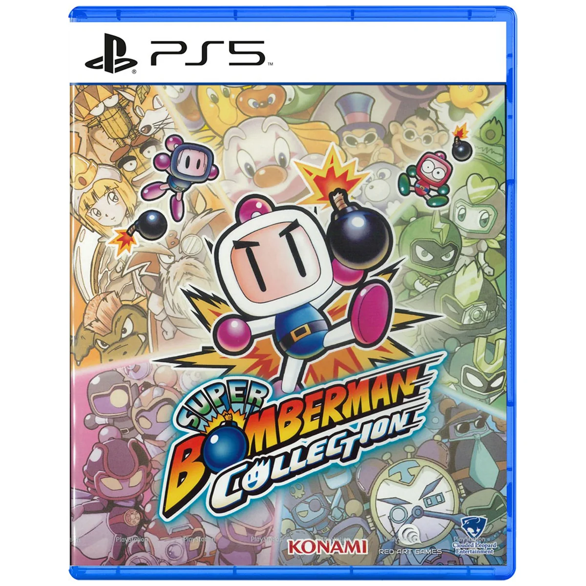 Konami ps5 Super Bomberman Collection Asian