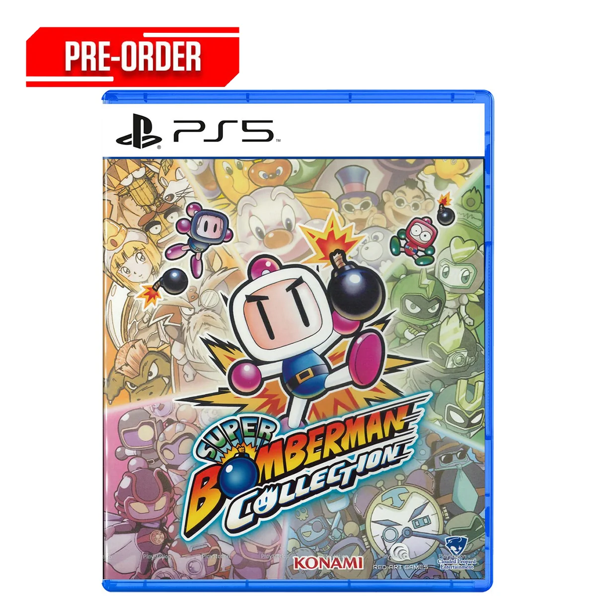 Konami ps5 Super Bomberman Collection Pre Order