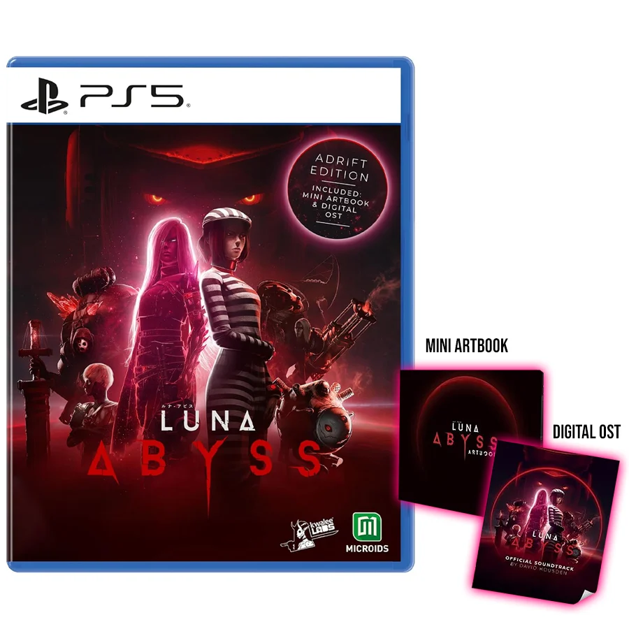 Kwalee ps5 Luna Abyss Adrift Edition Eng