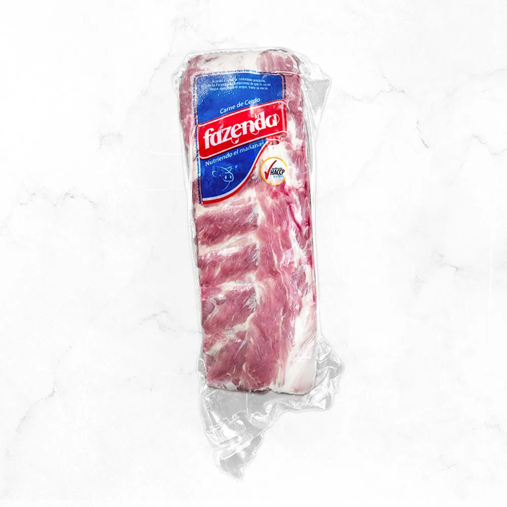 LA FAZENDA Baby Backs Ribs Fazenda x1 refrigerado