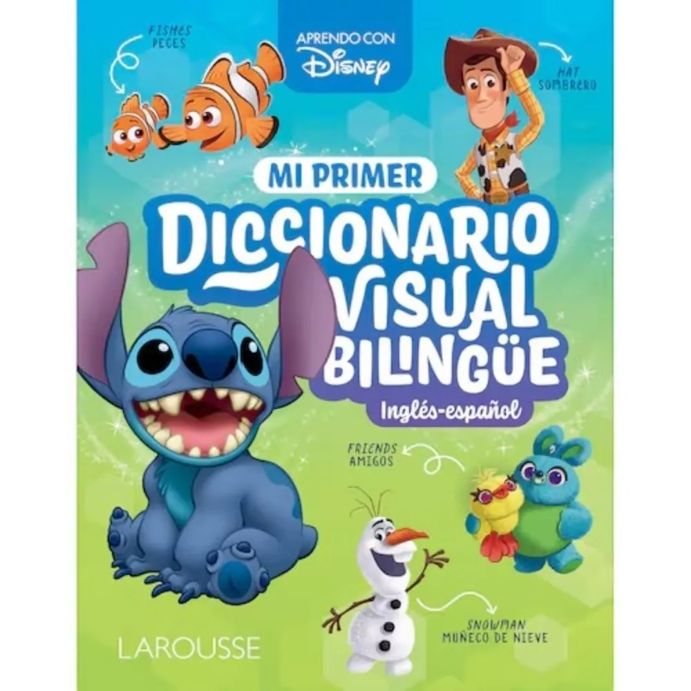 Larousse Diccionario Infantil Mi Primer Diccionario