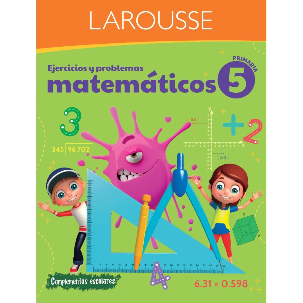 Larousse Libro Educativo Ejercicios Y Problemas