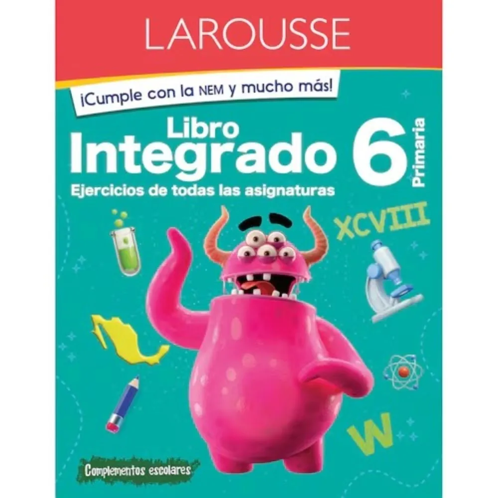 Larousse Libro Educativo Libro Integrado 6