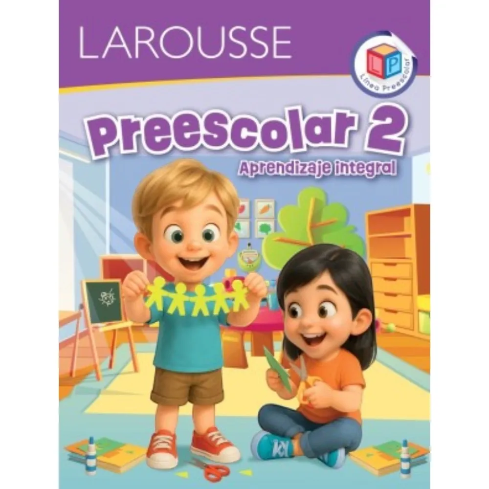 Larousse Libro Educativo Preescolar Preescolar 2