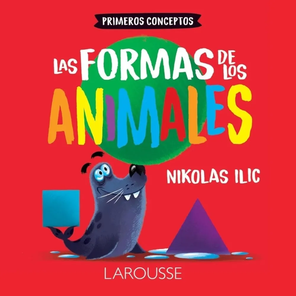 Larousse Libro Infantil Primeros Conceptos Figuras