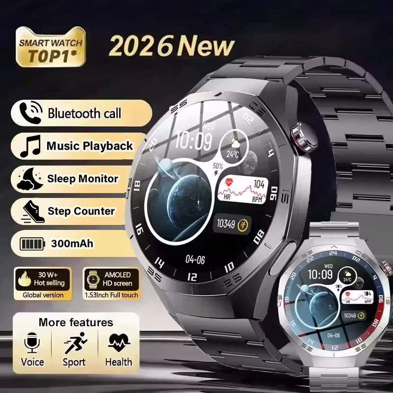 laxasfit Watch 2026 Bluetooth Call Fitness