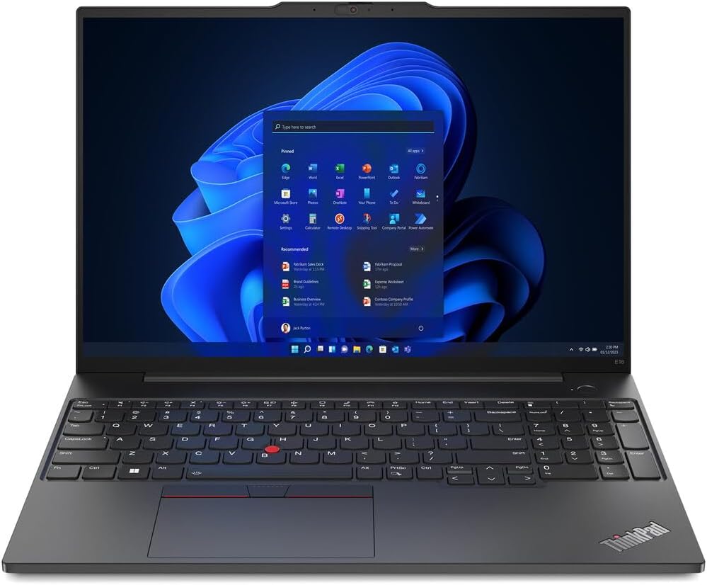 Lenovo 2025 Thinkpad e16 Gen 2 512 GB