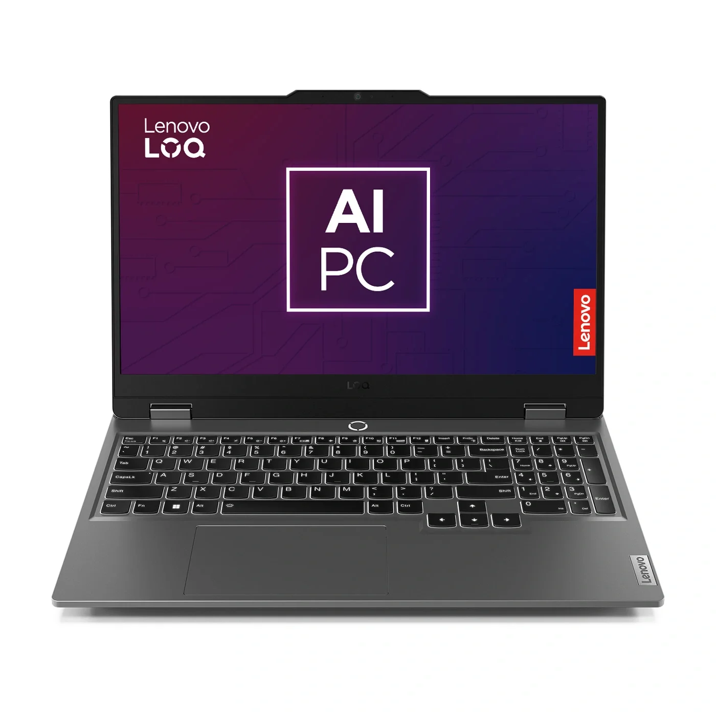 Lenovo Computador Portatil Gamer Loq 15 estado solido ssd 512 gb