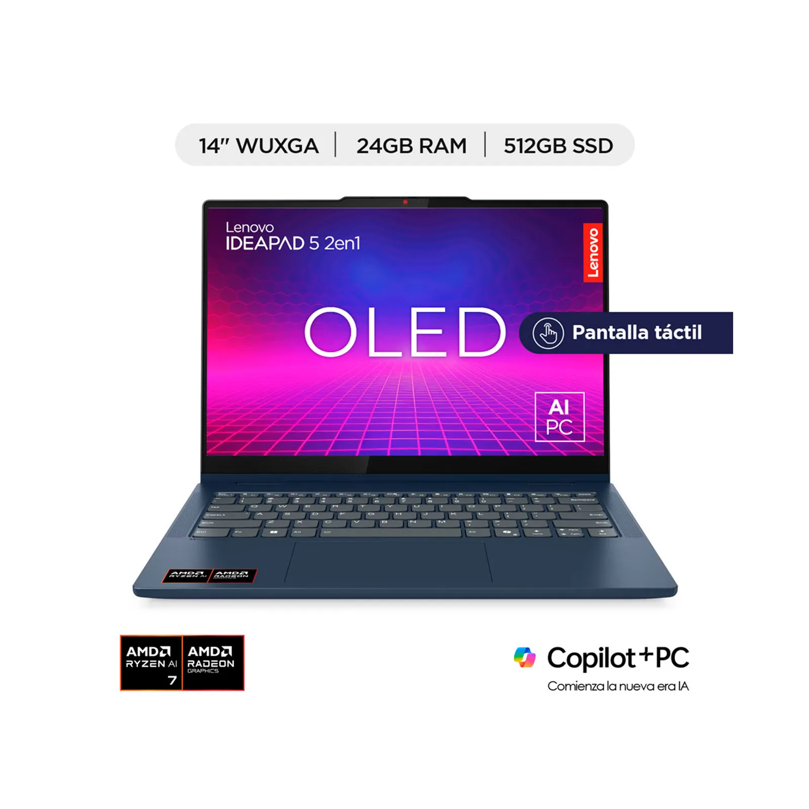 Lenovo Convertible Ideapad 5 14akp10 512 gb ssd