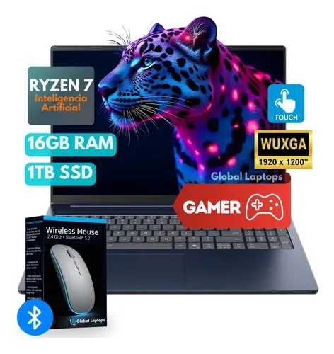 Lenovo Gamer 7 Tactil 16 Wuxga 1 TB