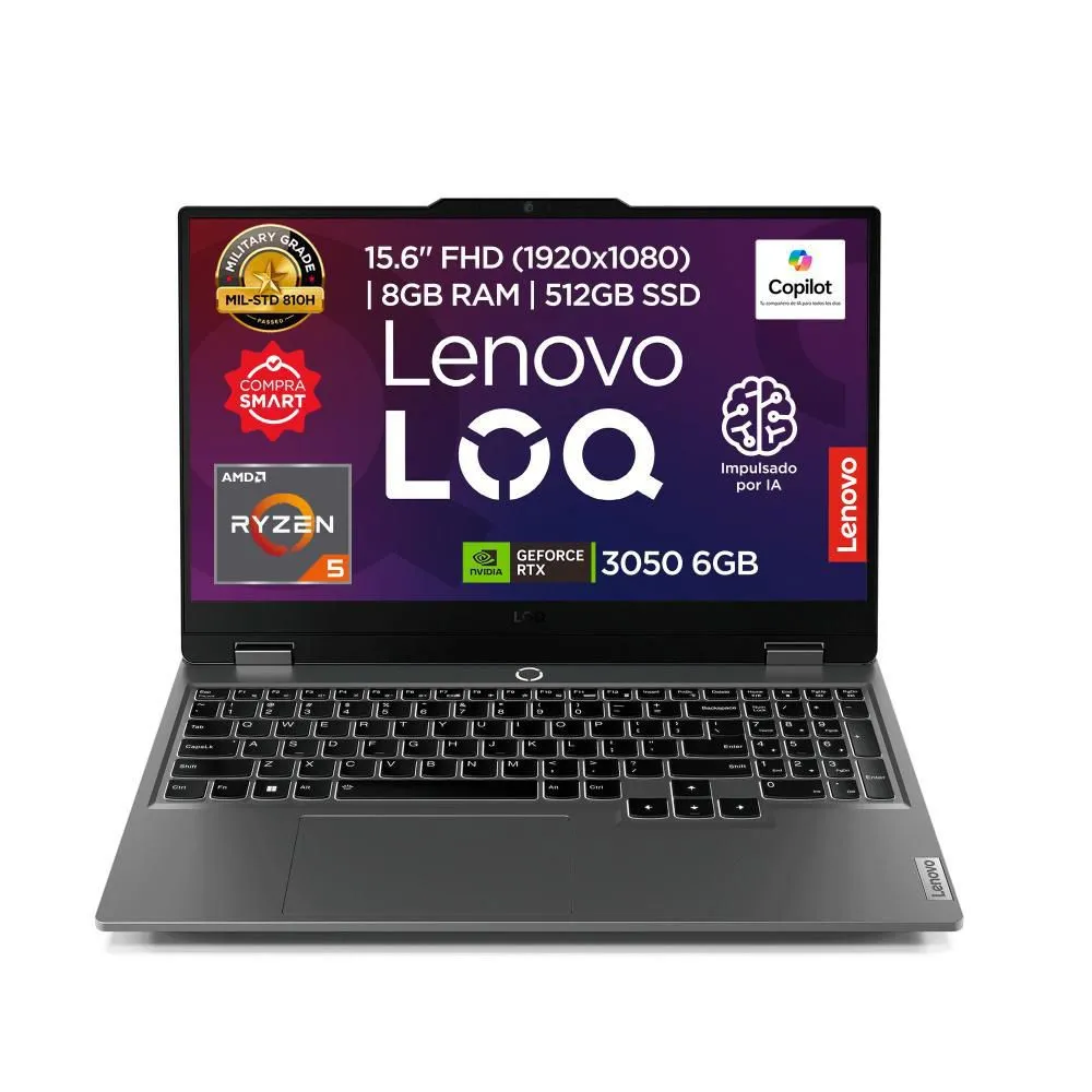 Lenovo Gamer Loq 15arp9 5 15 512 GB