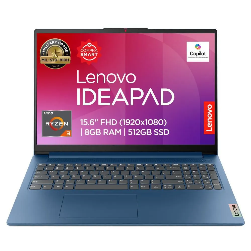 Lenovo Ideapad Slim 3 15amn8 15 512 GB
