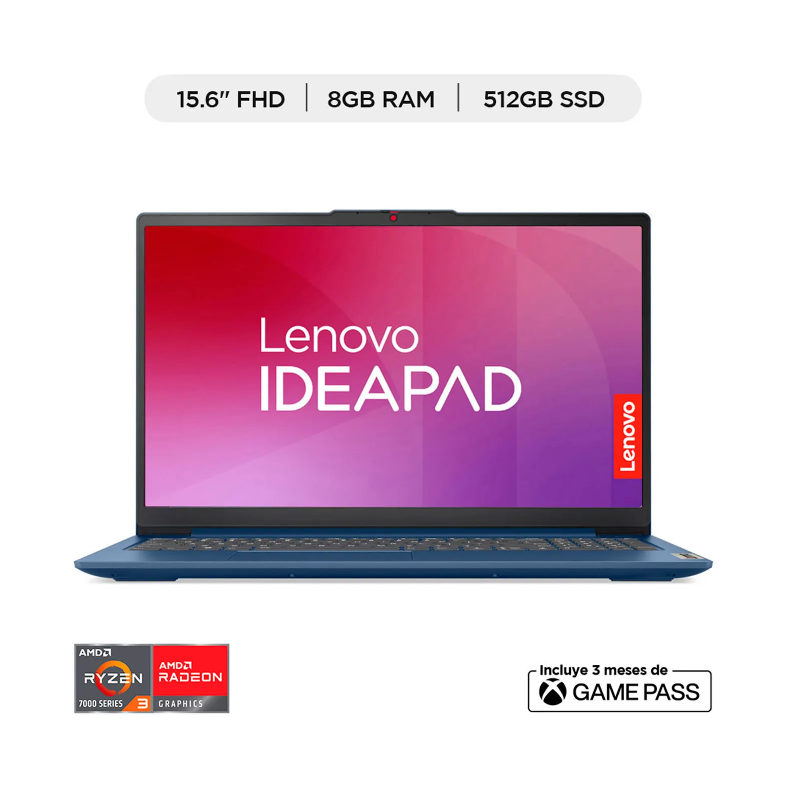 Lenovo Ideapad Slim 3 15amn8 512 gb ssd