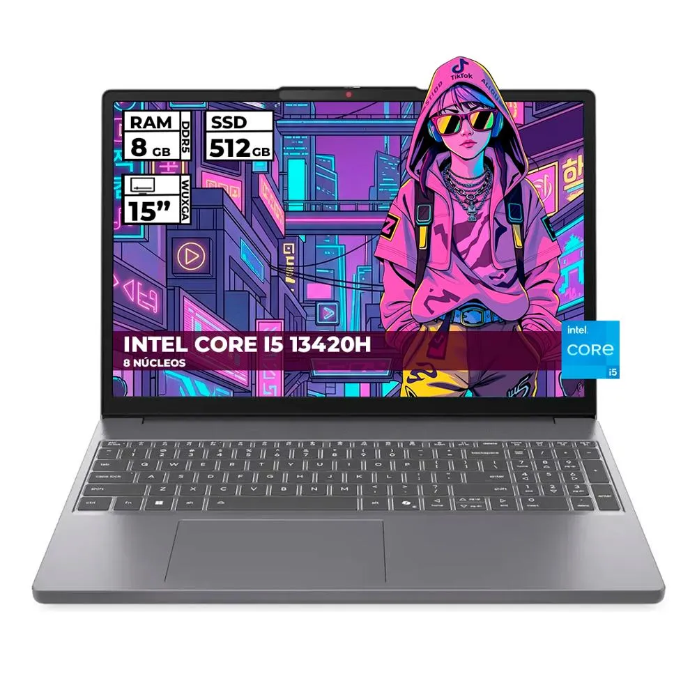 Lenovo Ideapad Slim 3 15irh10 i5 13420h Tactil 501 gb a 1 tb