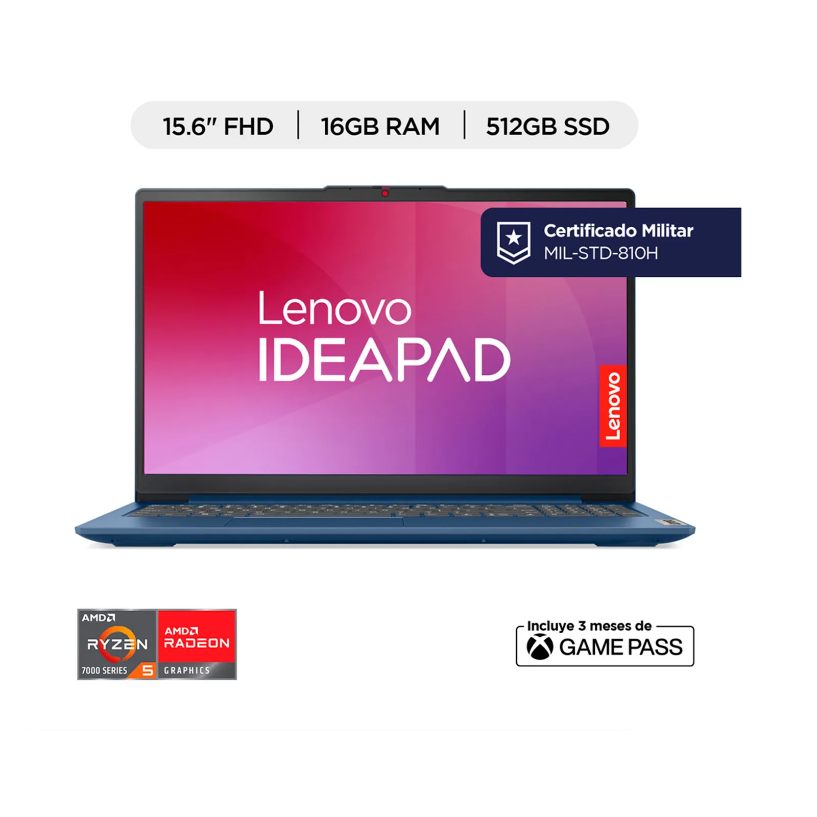 Lenovo Ideapad Slim 3 512 gb ssd