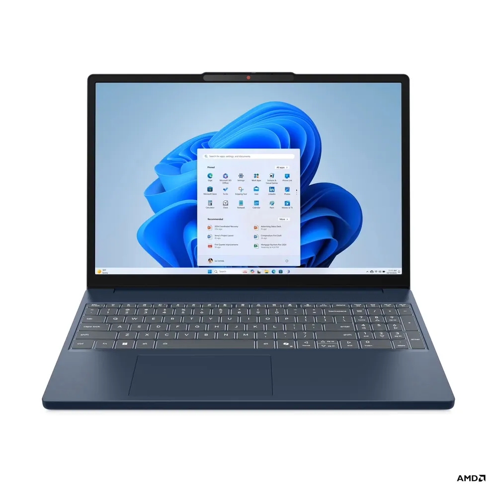 Lenovo Laptop Ideapad Slim 3 Ryzen 1 TB
