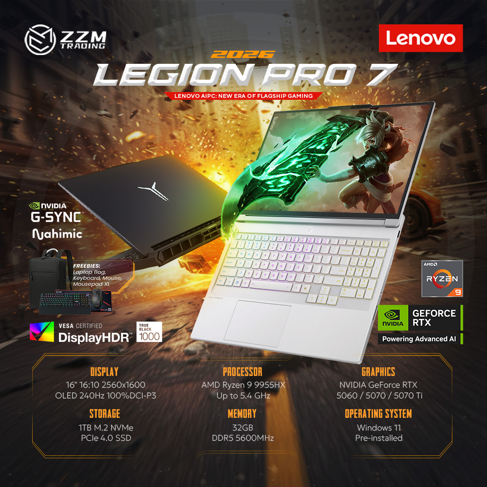 Lenovo Legion Pro 7 r9000p 2025 1 TB