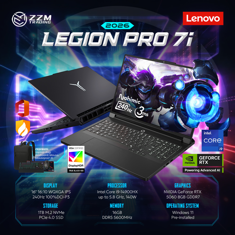 Lenovo Legion Pro 7i y9000p 2026 1 TB
