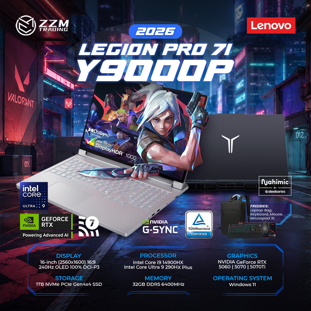 Lenovo Legion Pro 7i y9000p Ultra 1 TB