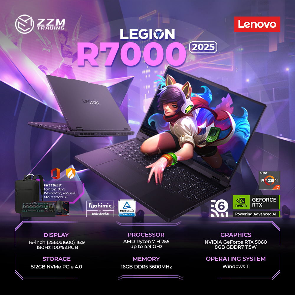 Lenovo Legion r7000 2025 15 6 512 GB Lenovo Legion r7000 2025 15 6 512 GB