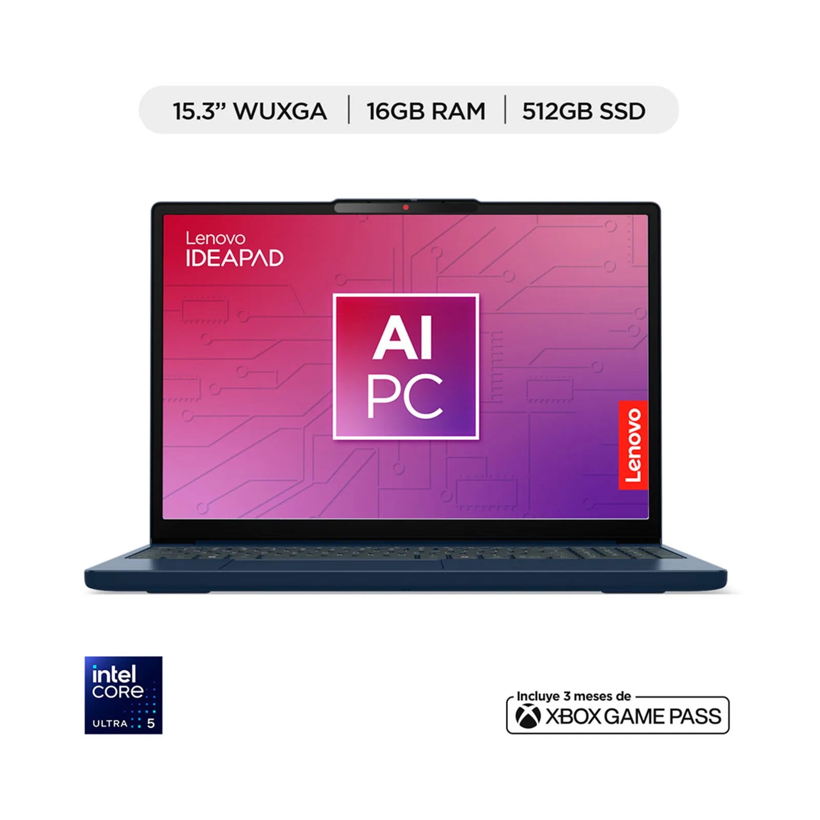 Lenovo Portatil Ideapad Slim 3 15iph11 512 gb ssd