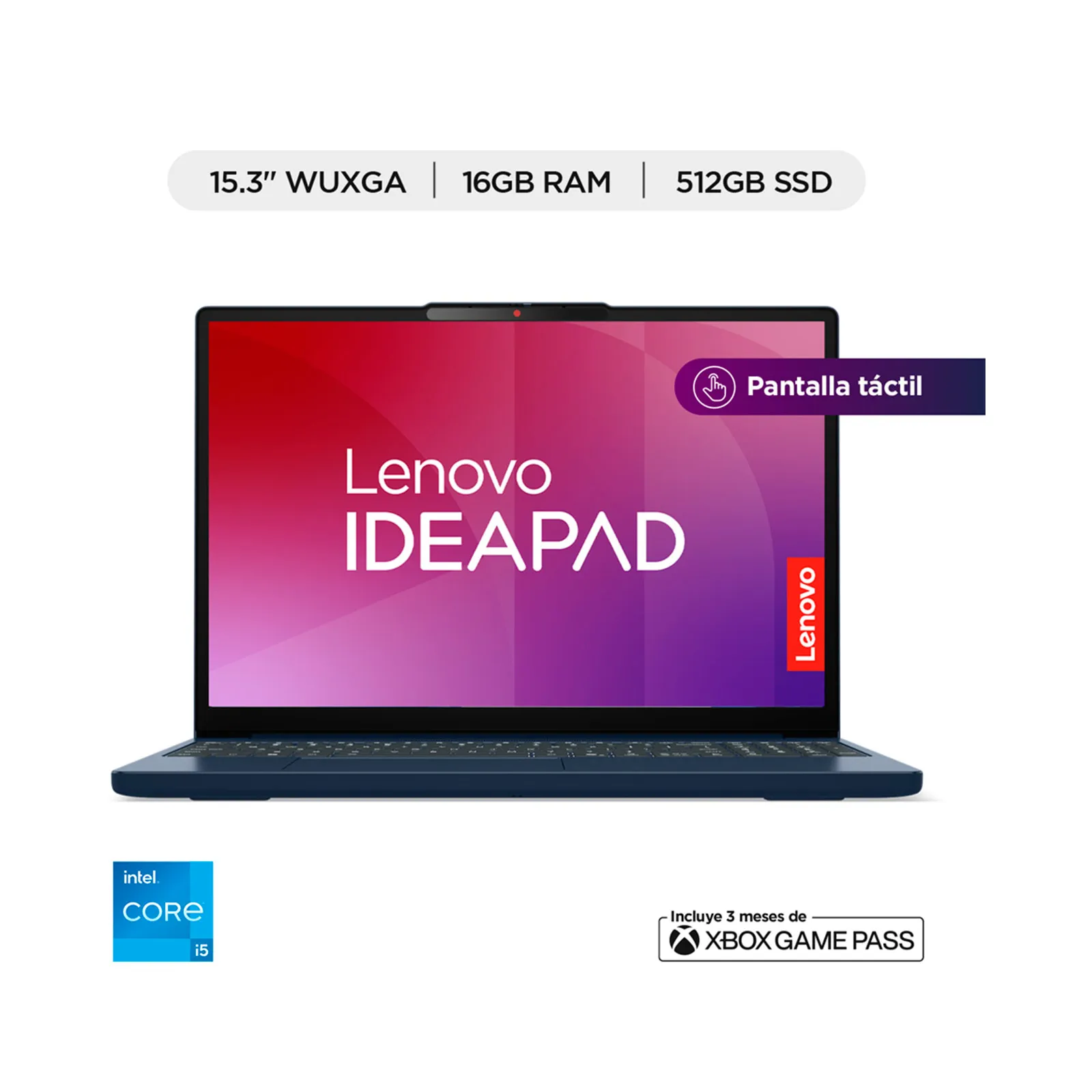 Lenovo Portatil Ideapad Slim 3 15irh10 512 gb ssd