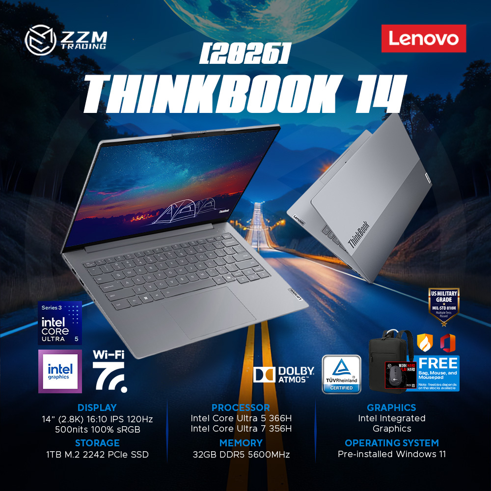 Lenovo Thinkbook 14 g9 2026 Ultra 1 TB Lenovo Thinkbook 14 g9 2026 Ultra 1 TB