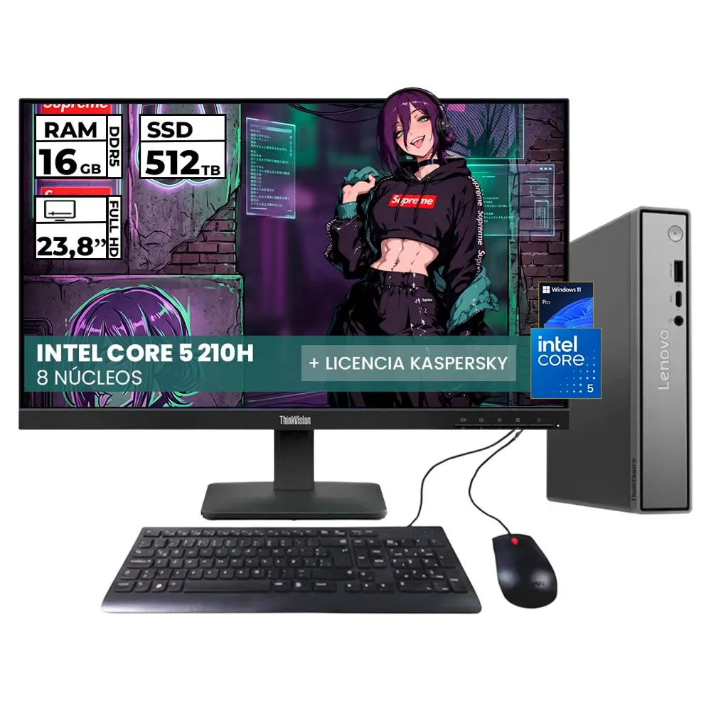 Lenovo Thinkcentre Neo 50q Gen 5 501 gb a 1 tb
