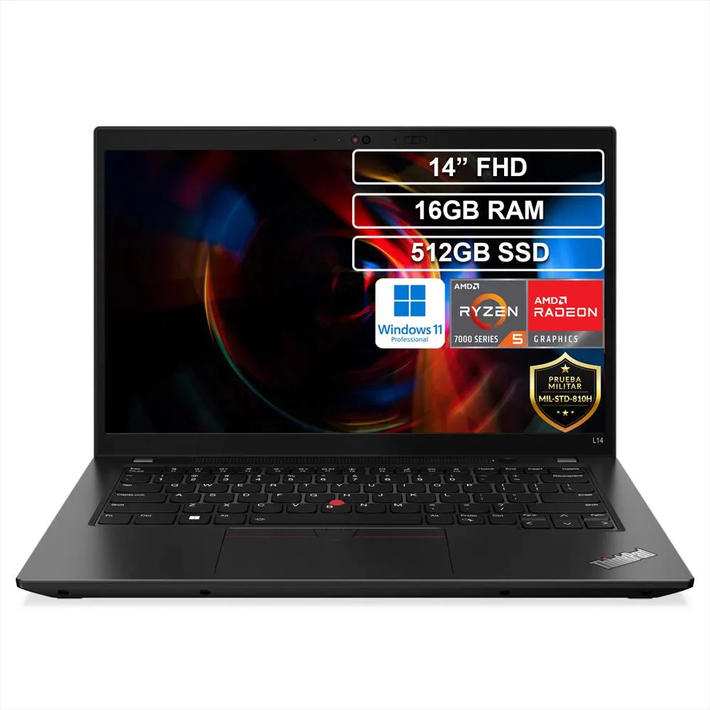 Lenovo Thinkpad l14 5 Pro 7530u 512 GB