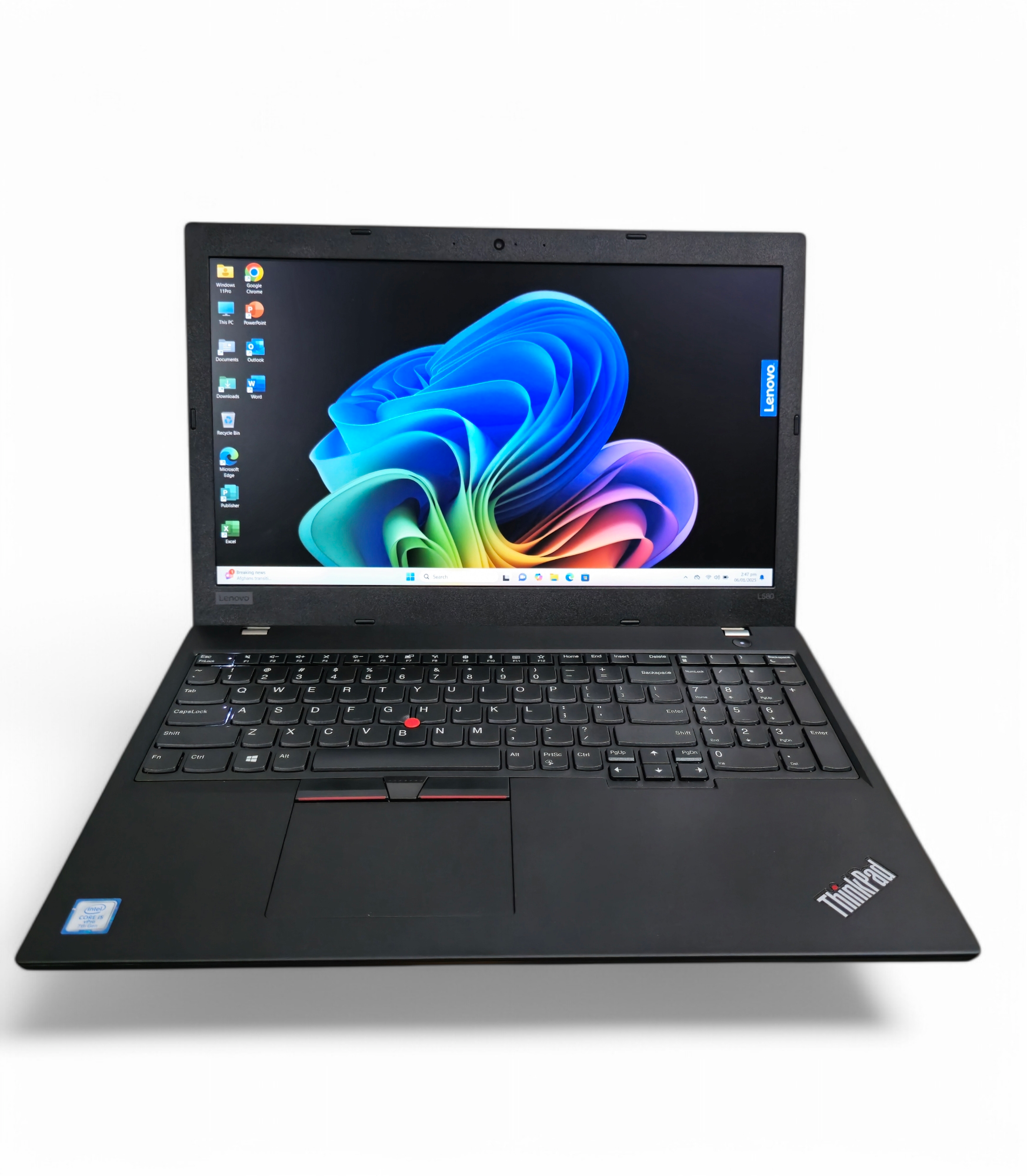 Lenovo Thinkpad l580 i5 8th Gen 256 GB