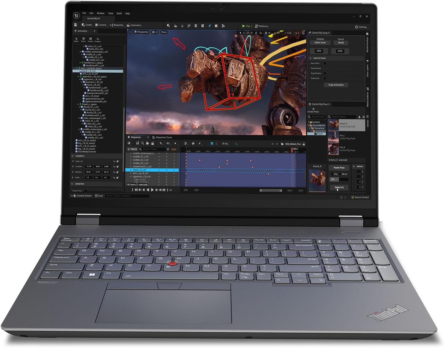 Lenovo Thinkpad p16 Gen 2 Intel 1 TB