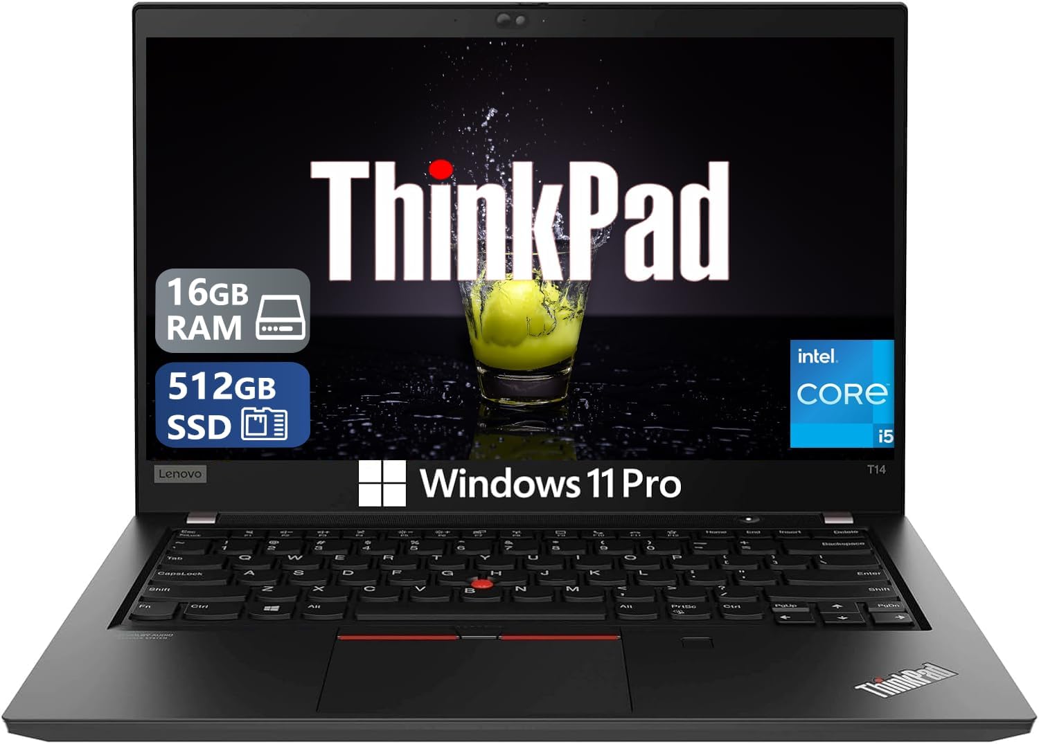 Lenovo Thinkpad t14 g1 Laptop 16 GB