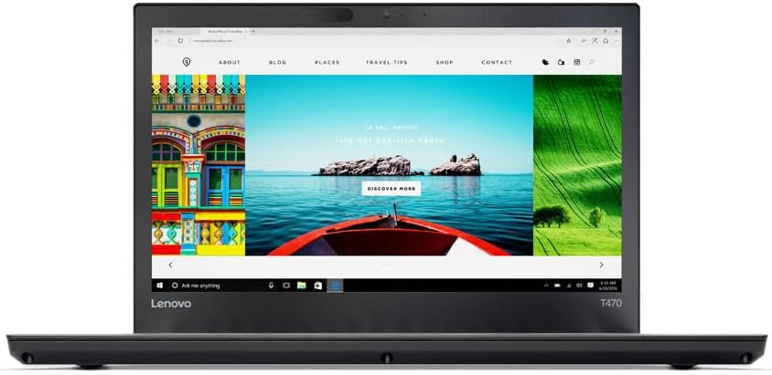 Lenovo Thinkpad t470 1920x1080 Full Hd 128 GB
