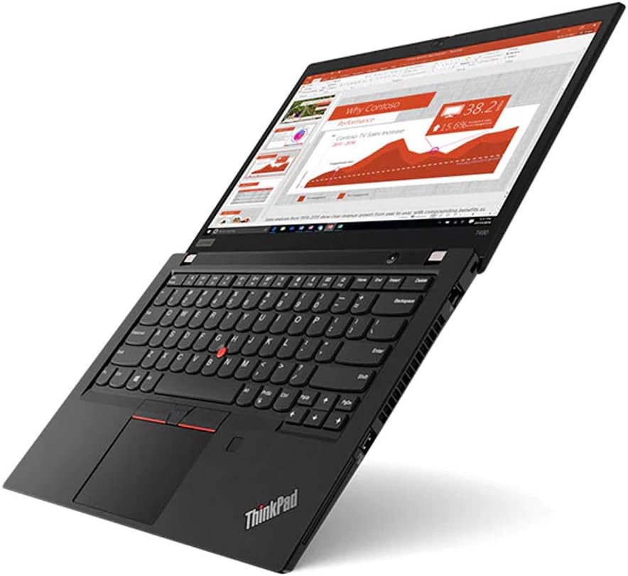 Lenovo Thinkpad t490 Notebook Pc Laptop 256 GB