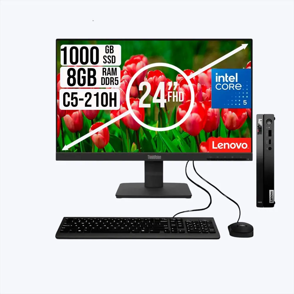 Lenovo Tiny Neo 50q Repotenciado 5 501 gb a 1 tb