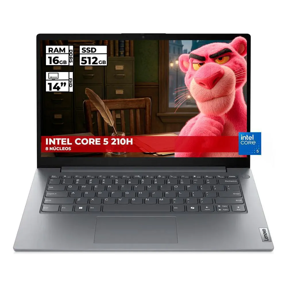 Lenovo v14 g5 Irl 5 210h Full Color 501 gb a 1 tb