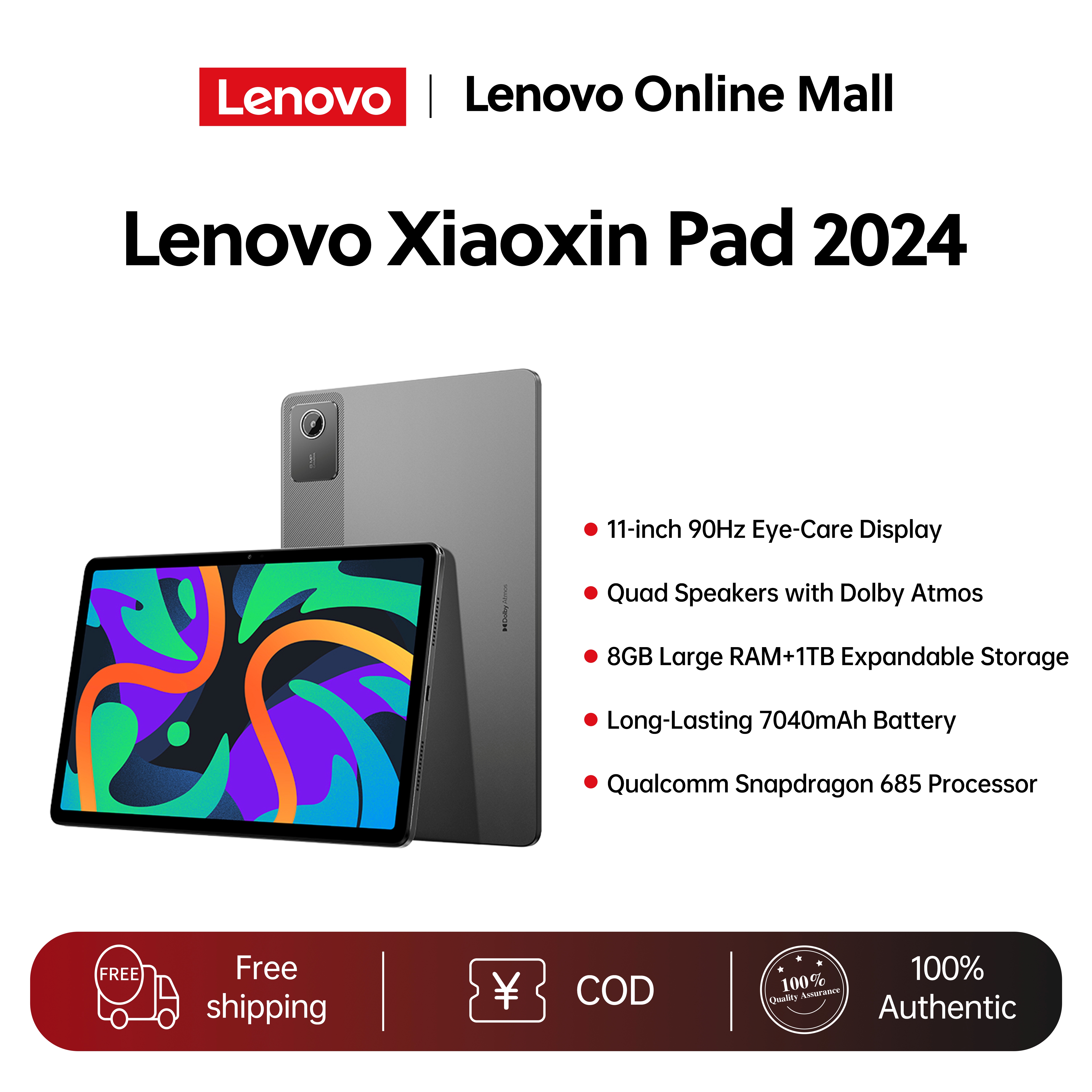 Lenovo Xiaoxin Pad 2024 Lenovo Xiaoxin Pad 2024