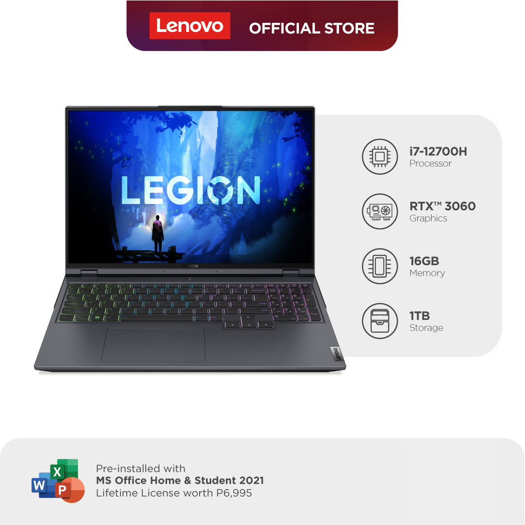 Lenovo Yoga Lenovo Legion 5 Pro 16iah7h 1 TB
