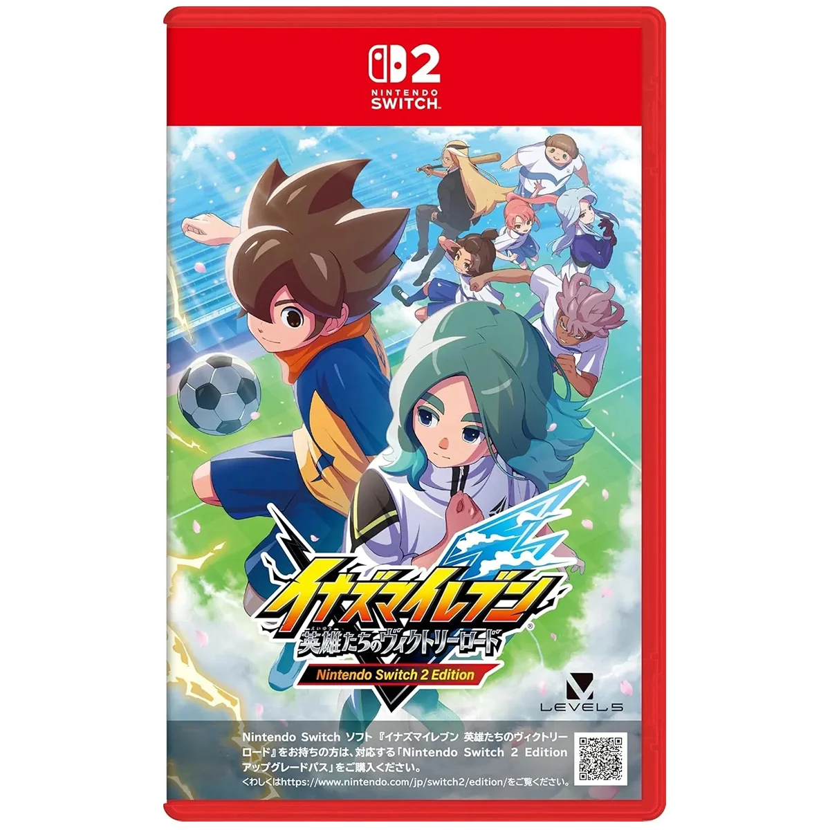 Level 5 Nintendo Switch 2 Inazuma Eleven Victory