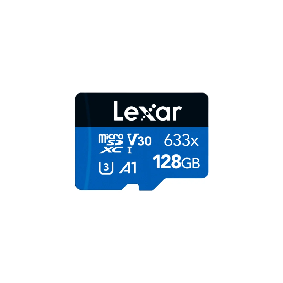 LEXAR 633x Microsdxc class10 Uhs I 128 GB