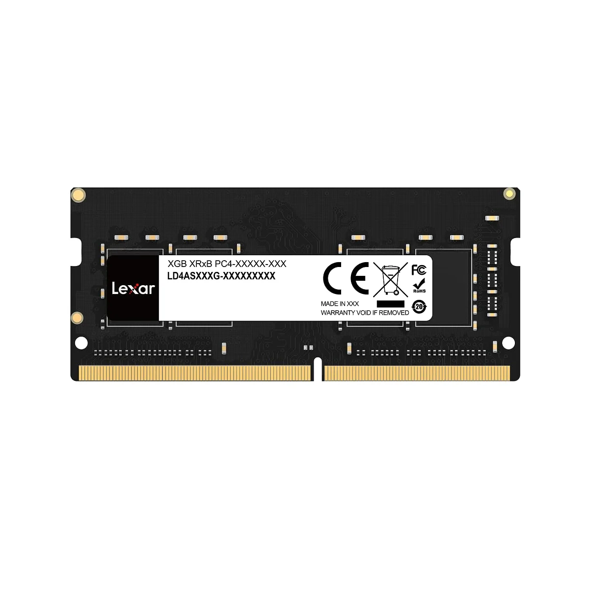 LEXAR ddr4 3200mt S cl22 So Dimm Memory 16 GB